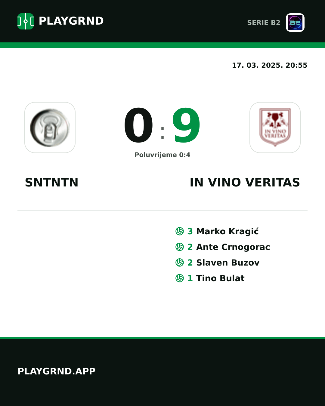 Instagram slika: Sntntn 0:9 IN Vino Veritas