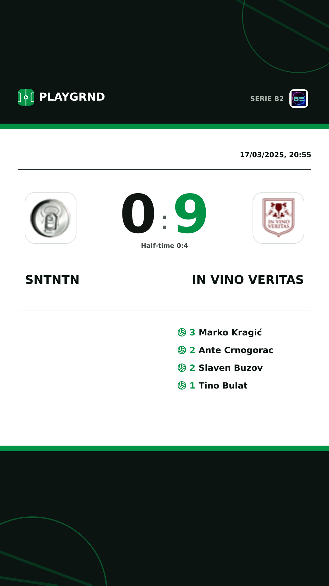 Instagram artwork: Sntntn 0:9 IN Vino Veritas