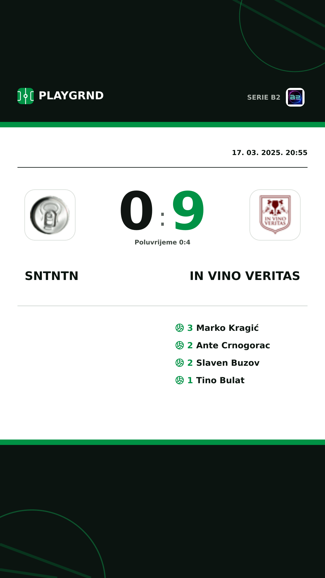 Instagram slika: Sntntn 0:9 IN Vino Veritas