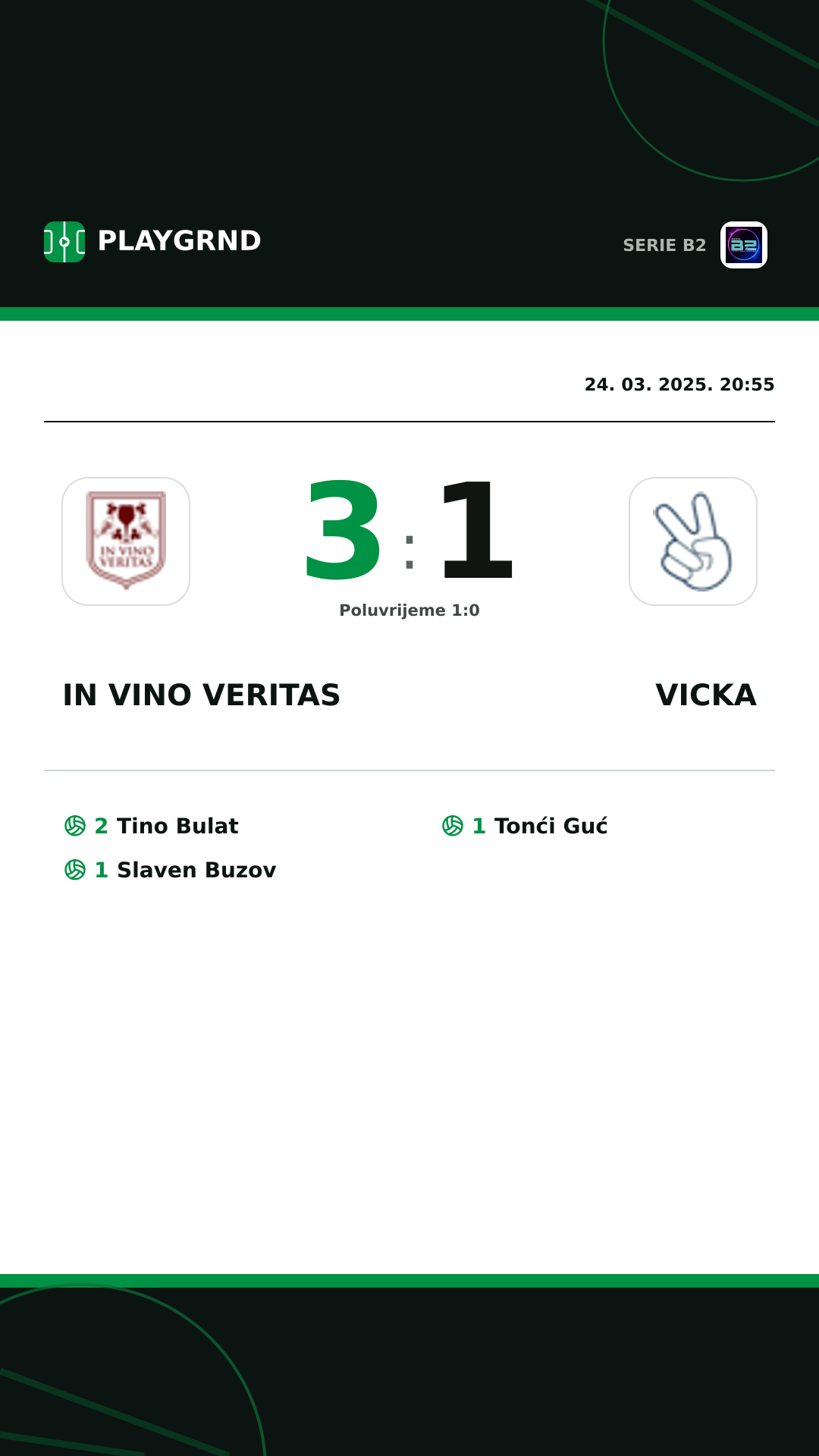 Instagram slika: IN Vino Veritas 3:1 Vicka