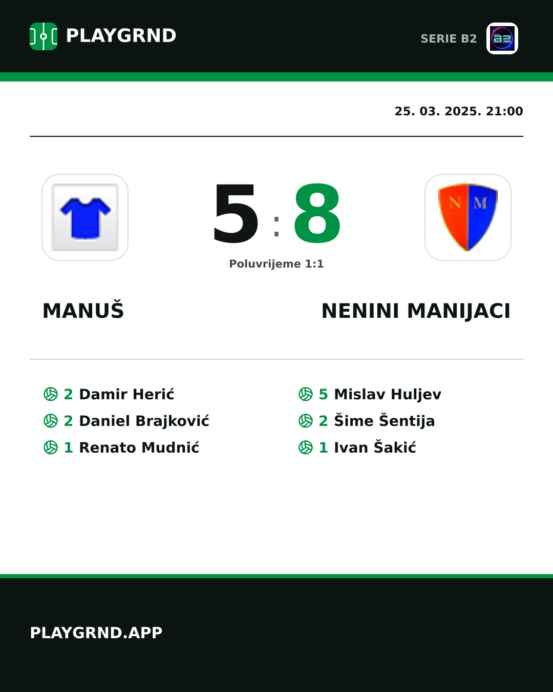 Instagram slika: Manuš 5:8 Nenini Manijaci