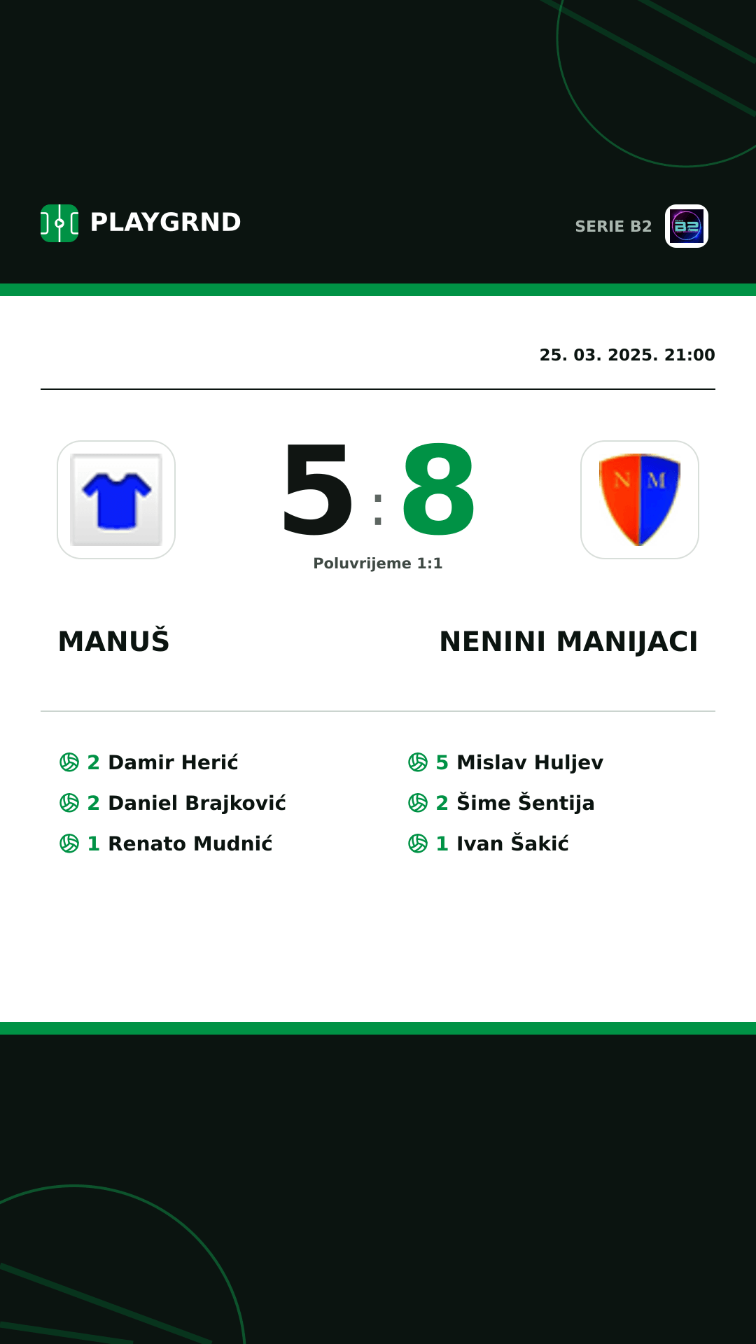 Instagram slika: Manuš 5:8 Nenini Manijaci