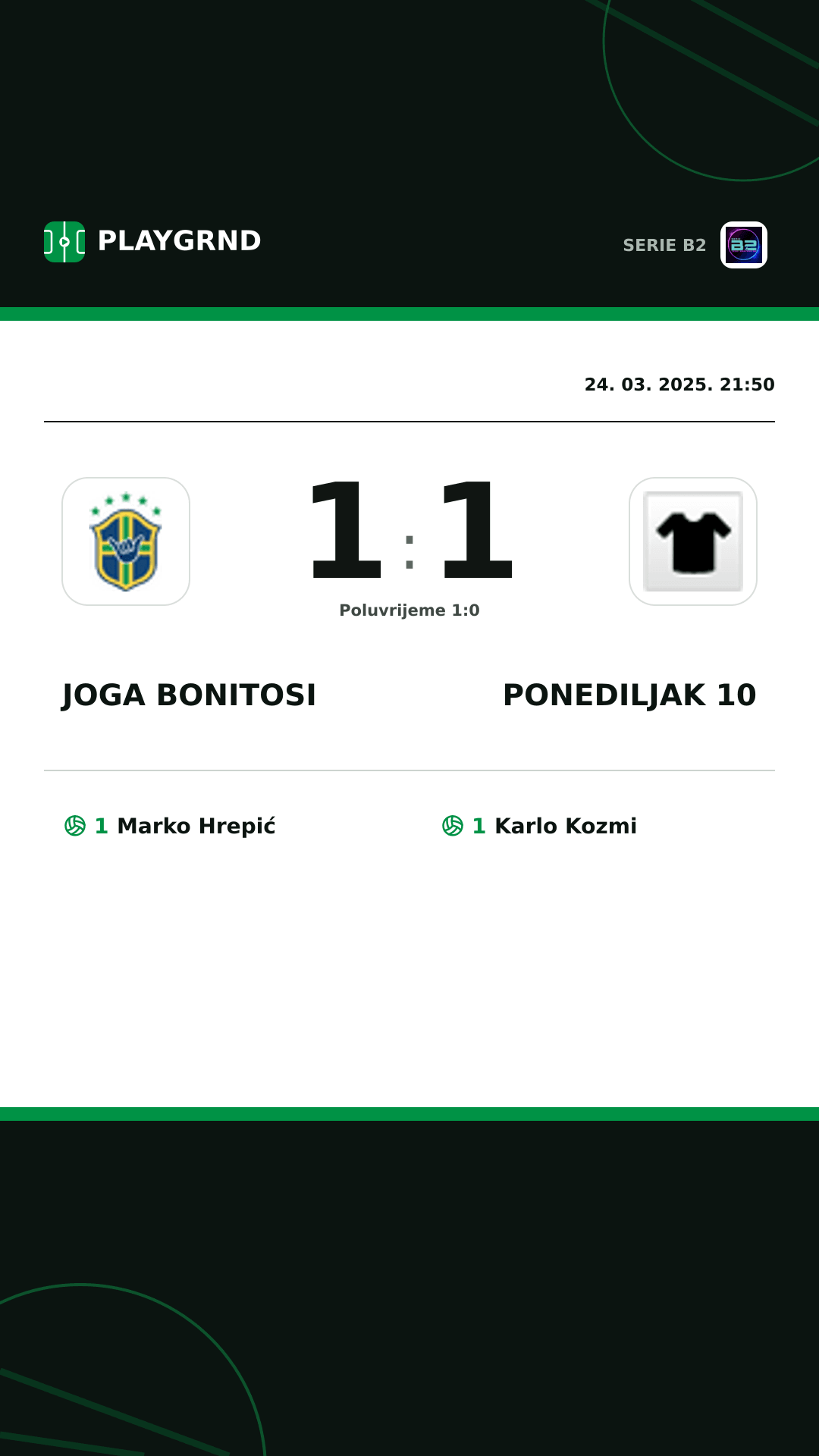 Instagram slika: Joga Bonitosi 1:1 Ponediljak 10