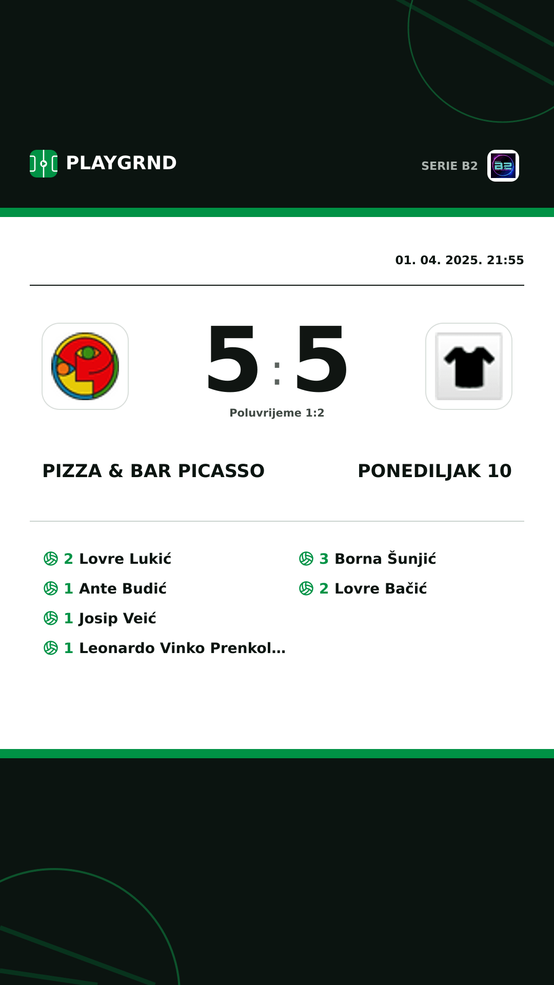 Instagram slika: Pizza & Bar Picasso 5:5 Ponediljak 10
