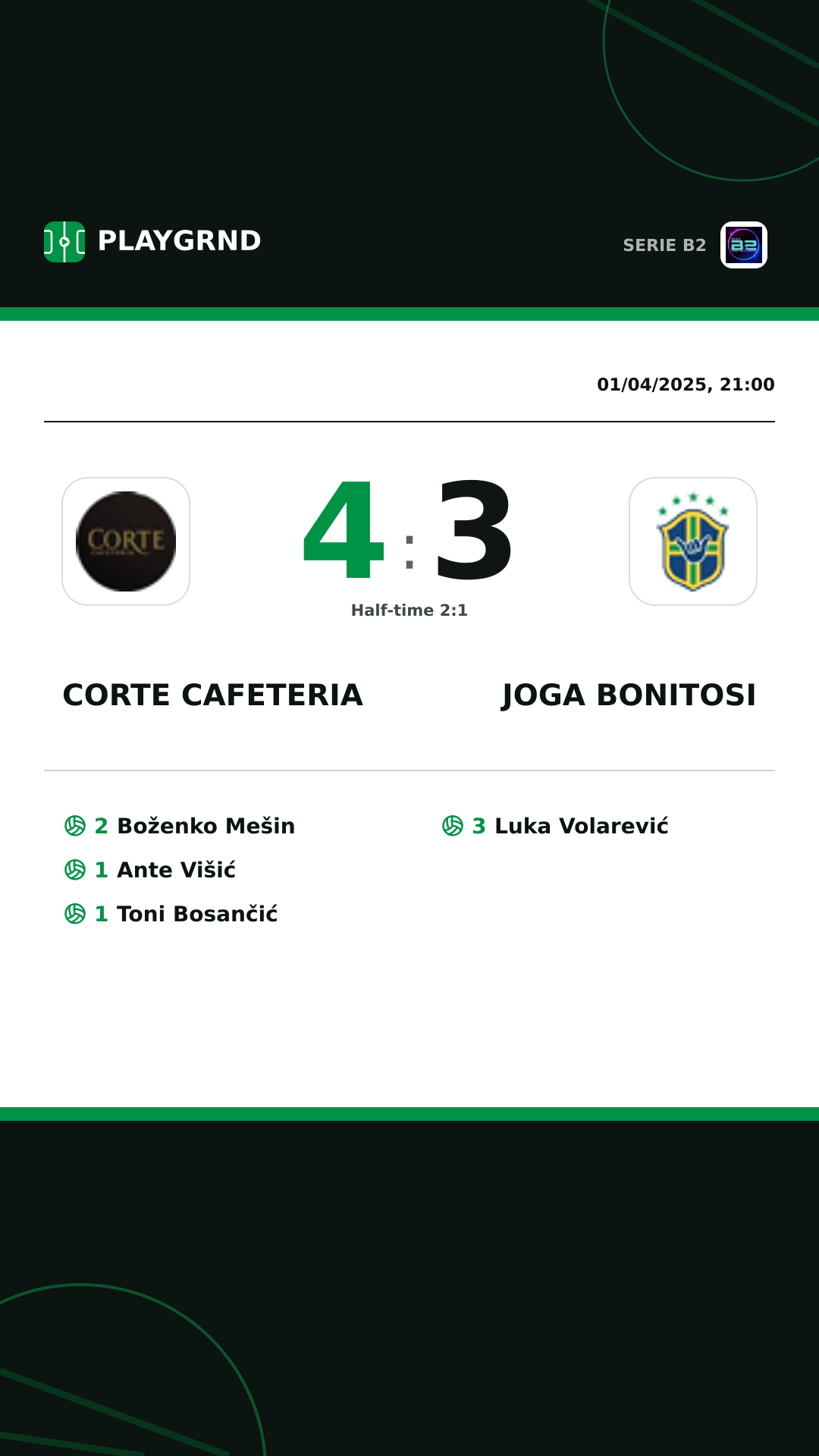 Instagram artwork: Corte Cafeteria 4:3 Joga Bonitosi