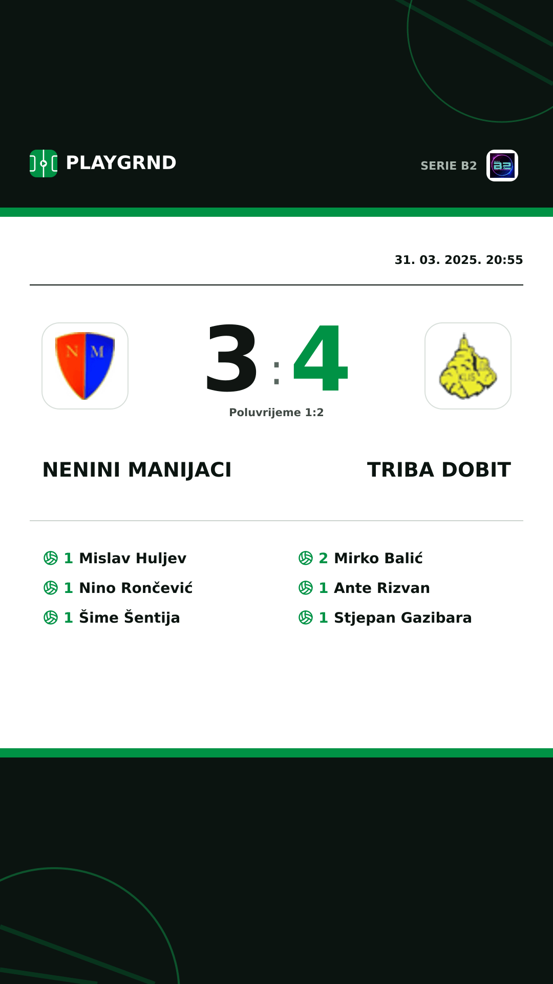 Instagram slika: Nenini Manijaci 3:4 Triba Dobit