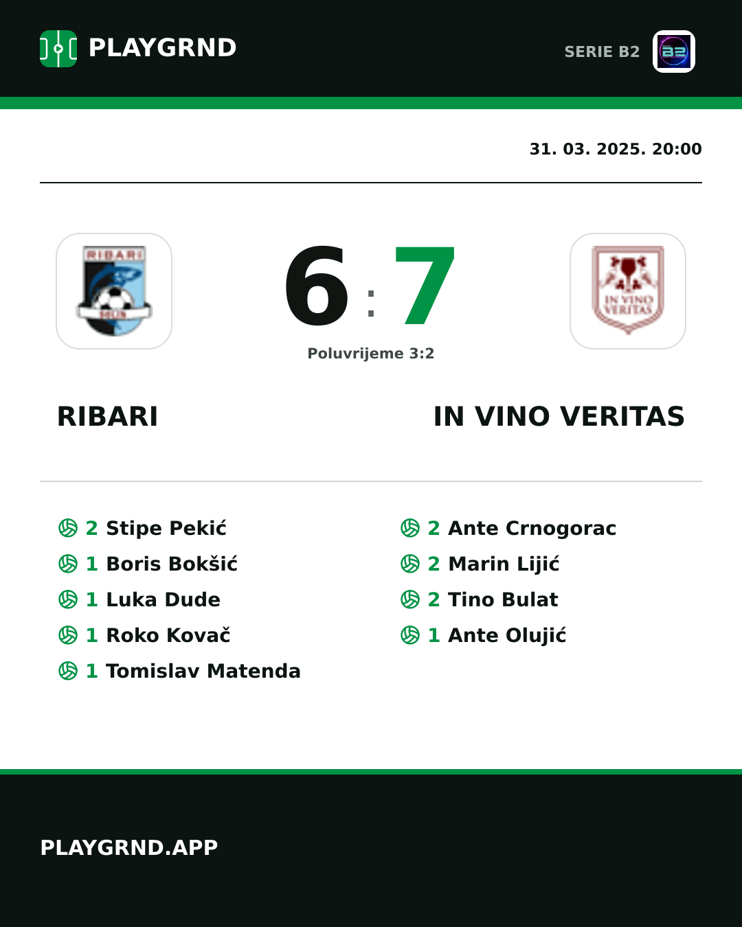 Instagram slika: Ribari 6:7 IN Vino Veritas