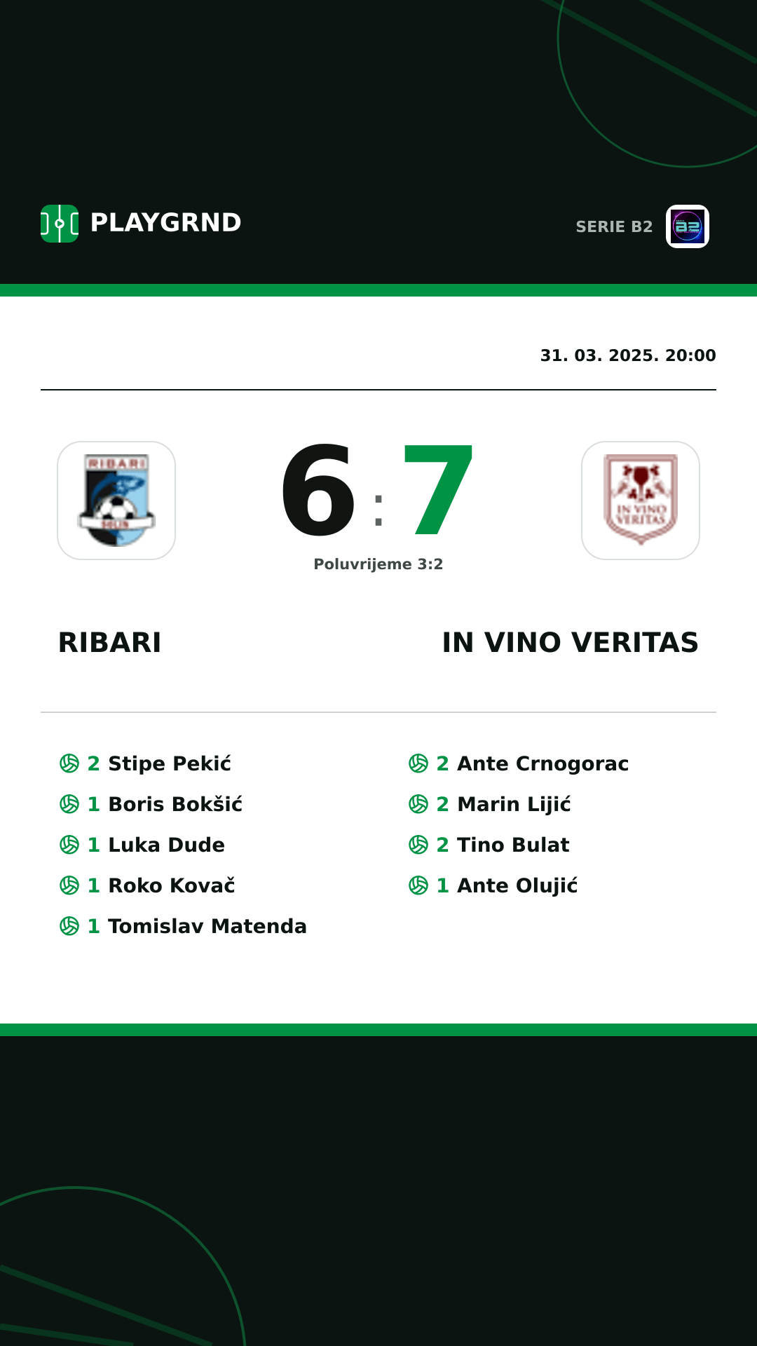 Instagram slika: Ribari 6:7 IN Vino Veritas