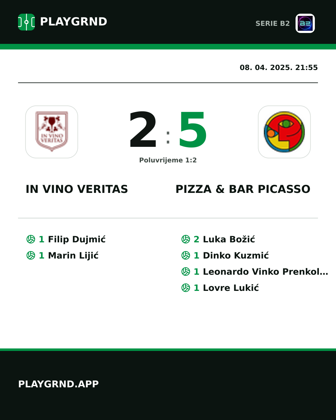 Instagram slika: IN Vino Veritas 2:5 Pizza & Bar Picasso
