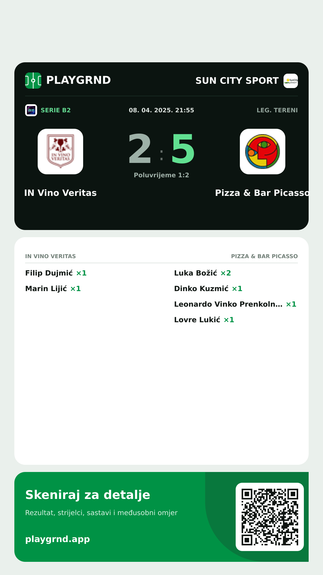 Story slika: IN Vino Veritas 2:5 Pizza & Bar Picasso