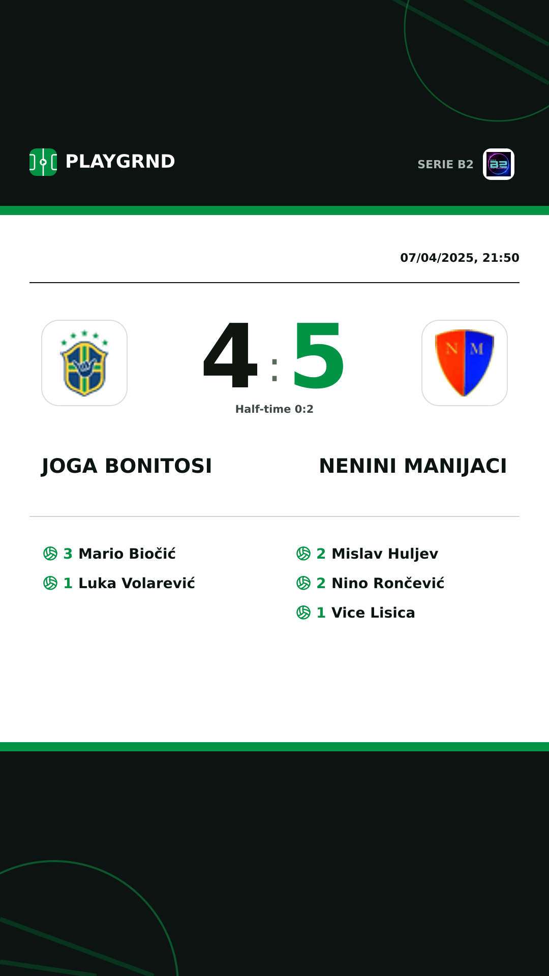 Instagram artwork: Joga Bonitosi 4:5 Nenini Manijaci