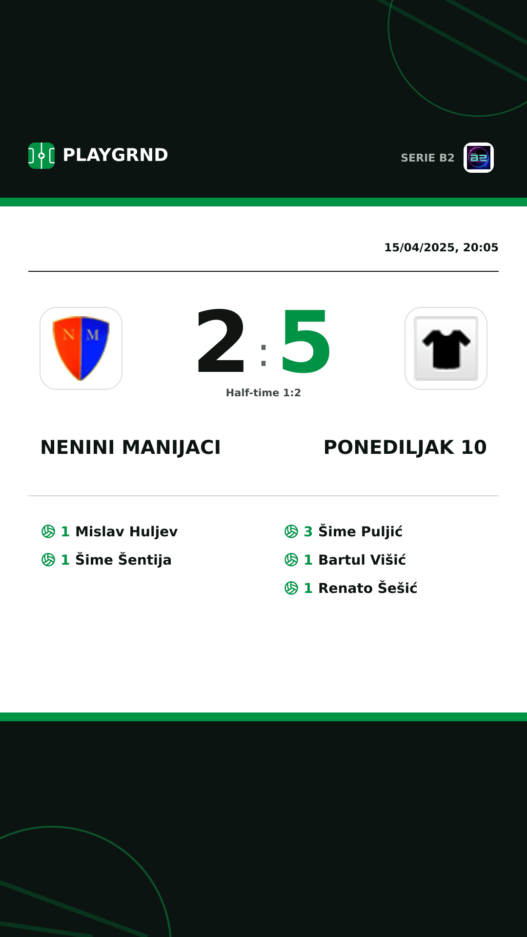 Instagram artwork: Nenini Manijaci 2:5 Ponediljak 10