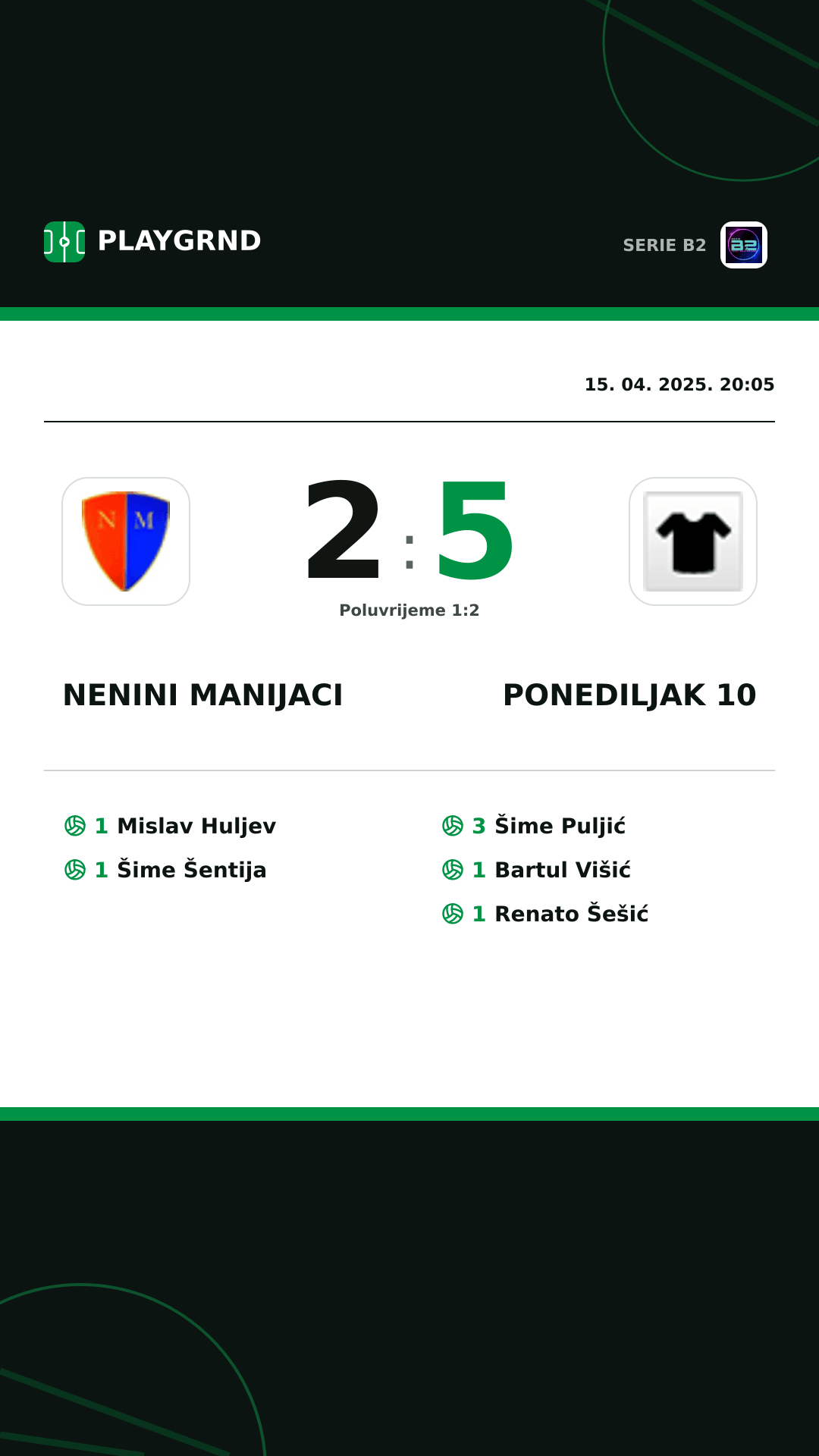 Instagram slika: Nenini Manijaci 2:5 Ponediljak 10