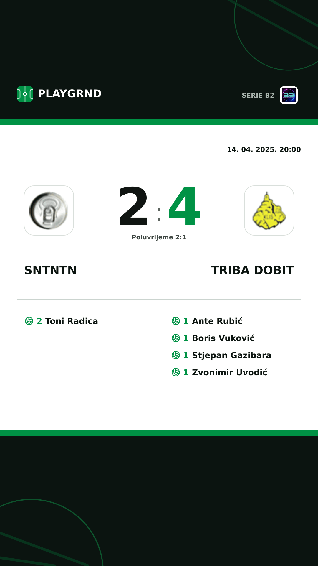 Instagram slika: Sntntn 2:4 Triba Dobit