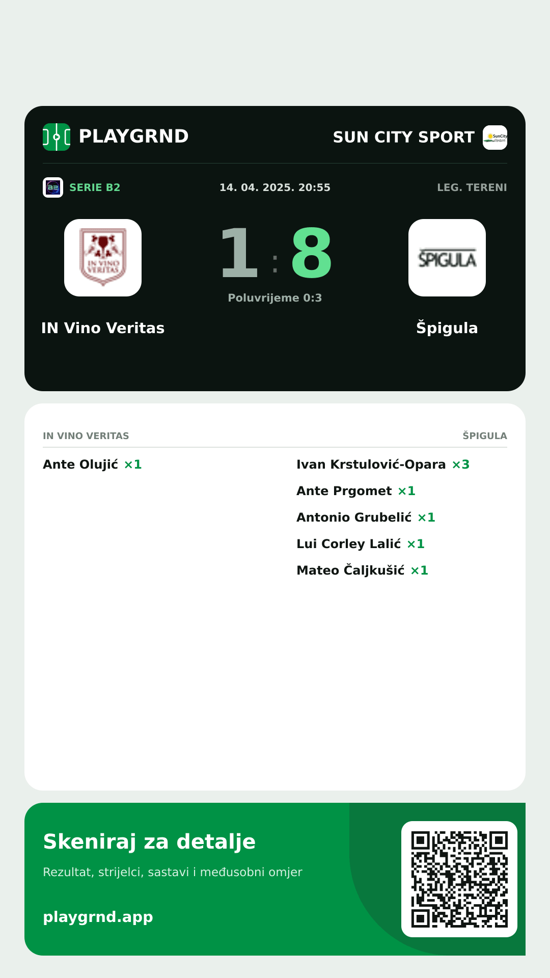 Story slika: IN Vino Veritas 1:8 Špigula