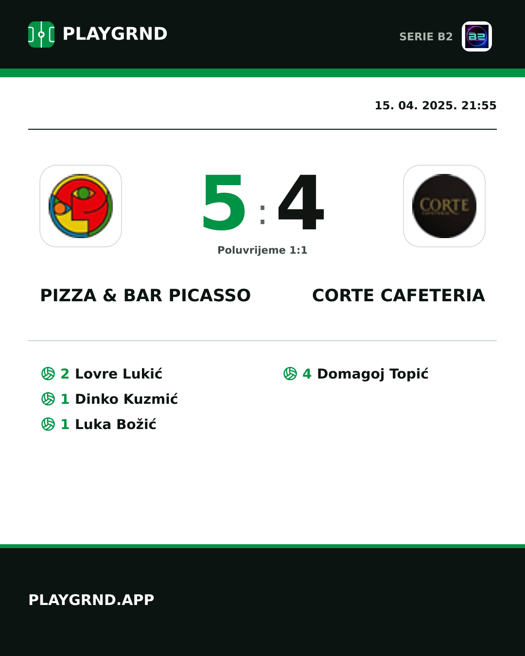 Instagram slika: Pizza & Bar Picasso 5:4 Corte Cafeteria