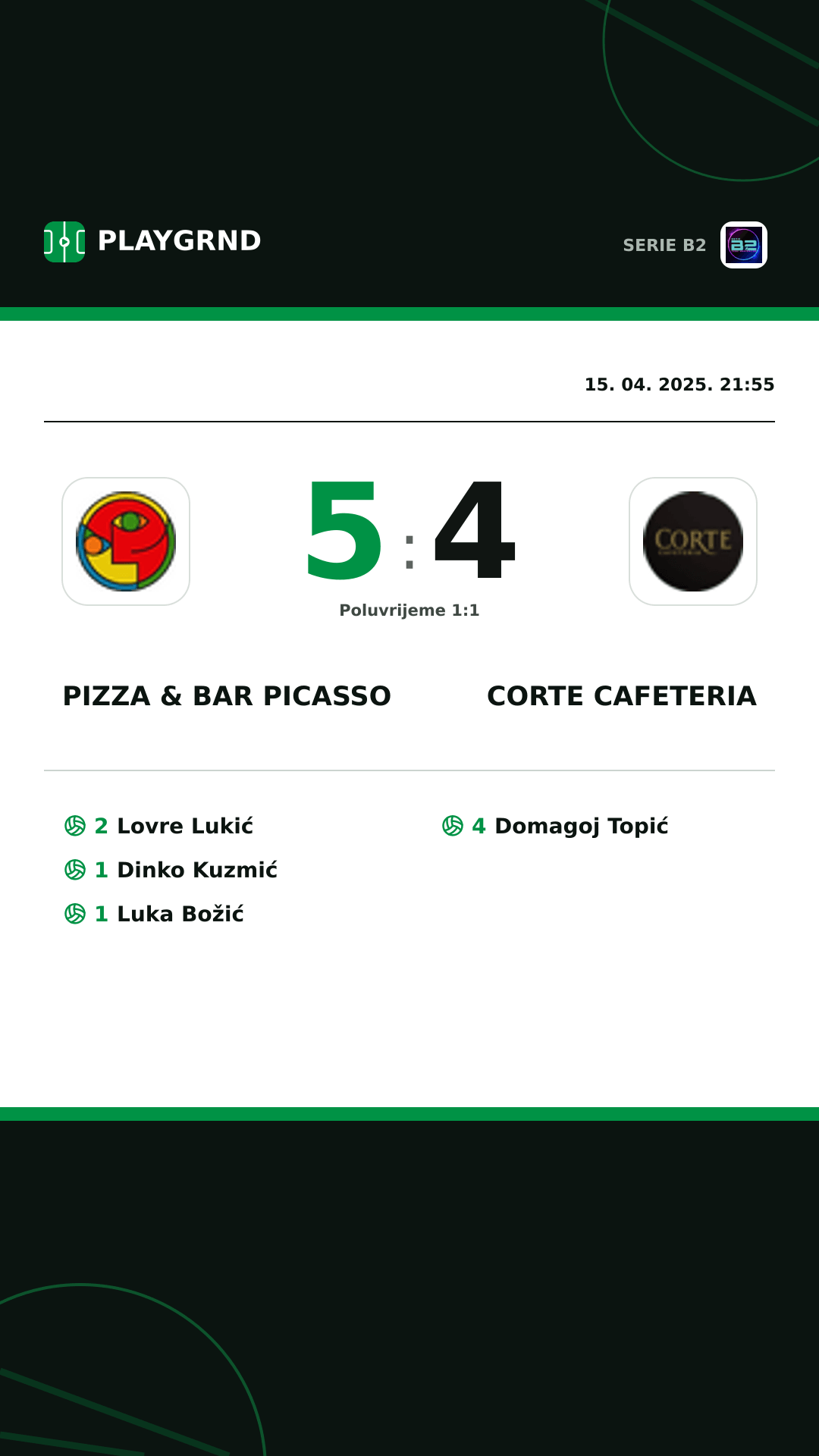 Instagram slika: Pizza & Bar Picasso 5:4 Corte Cafeteria