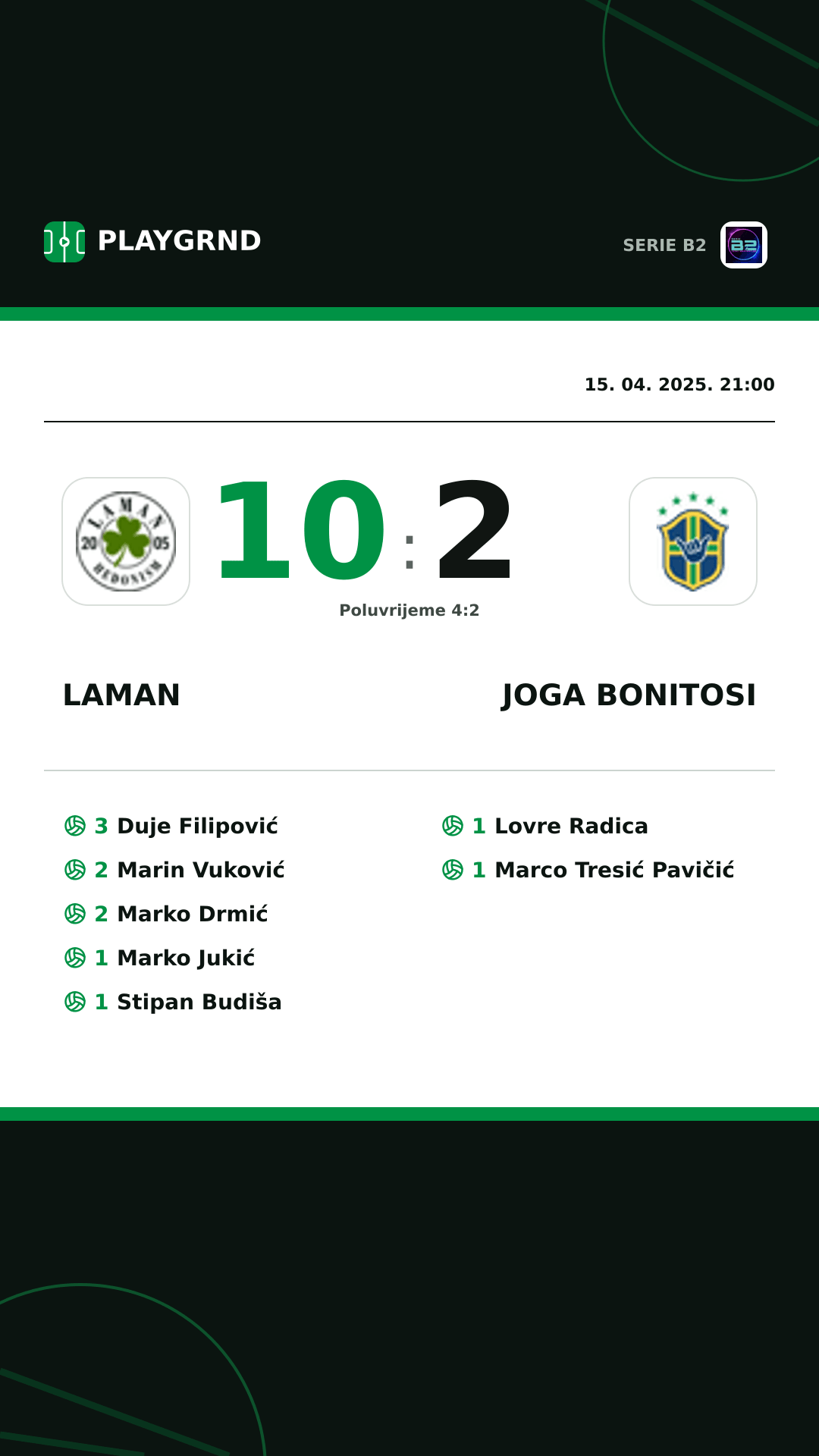 Instagram slika: Laman 10:2 Joga Bonitosi