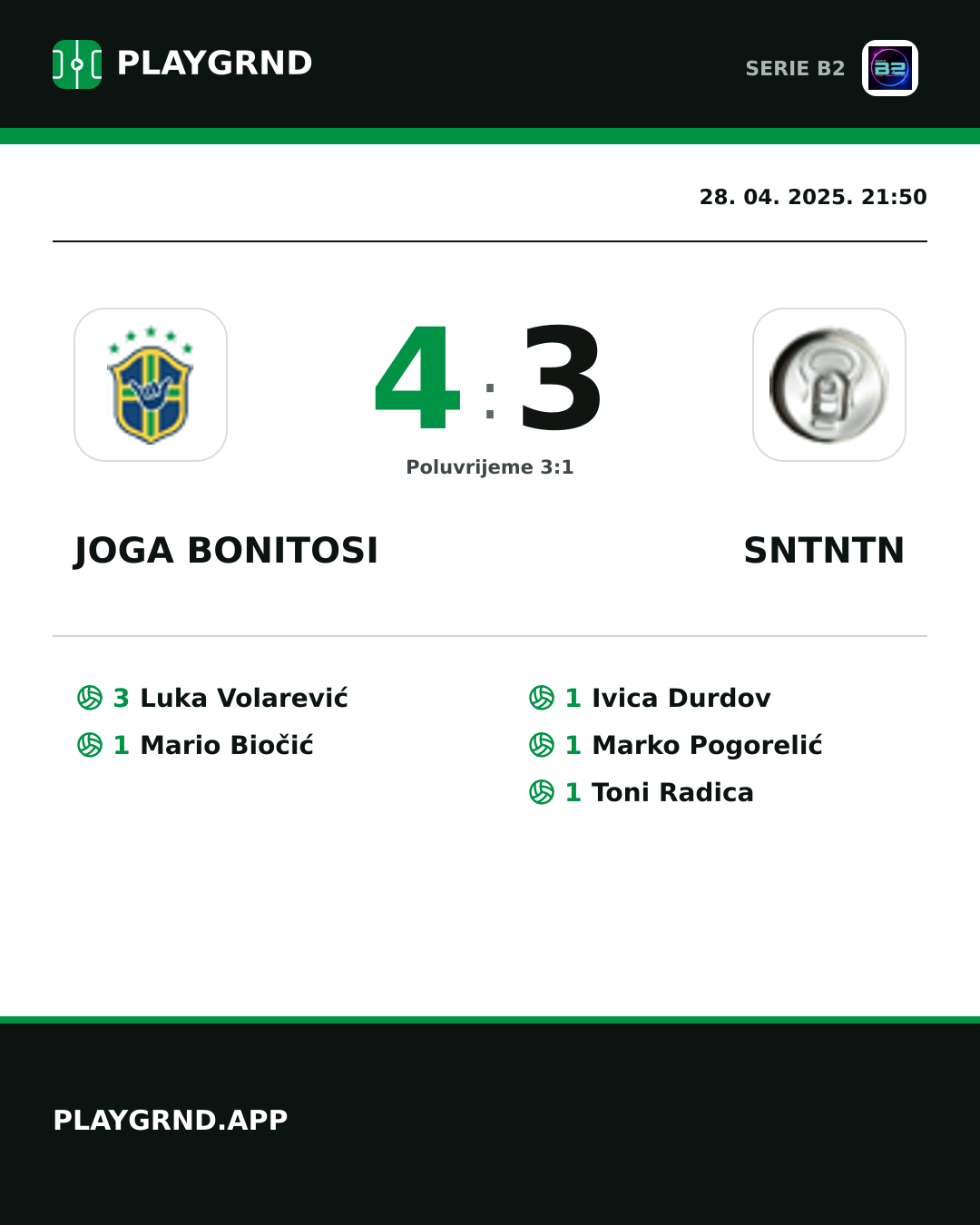 Instagram slika: Joga Bonitosi 4:3 Sntntn