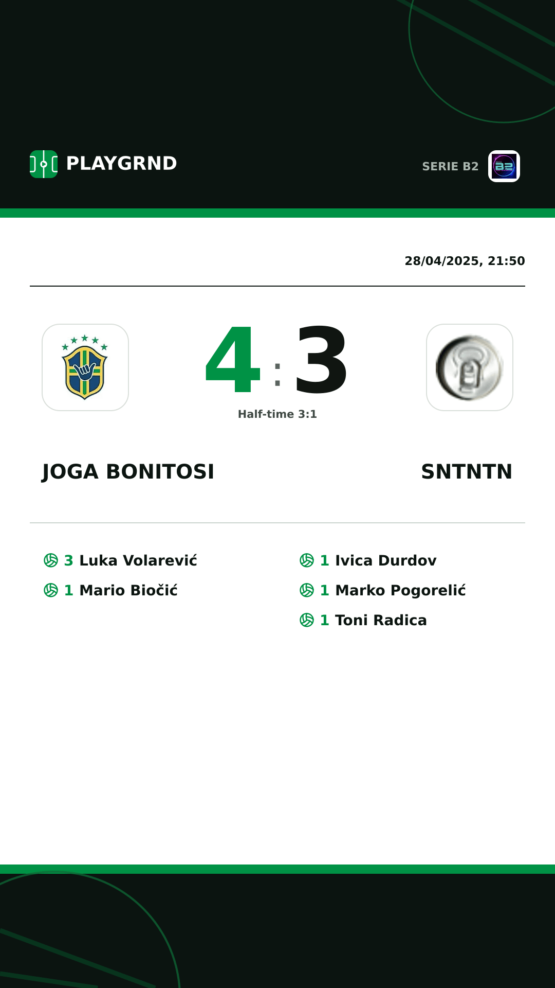 Instagram artwork: Joga Bonitosi 4:3 Sntntn