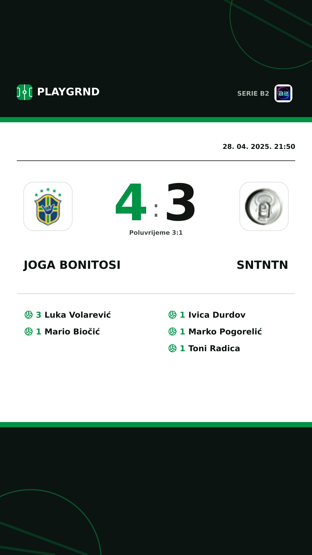 Instagram slika: Joga Bonitosi 4:3 Sntntn
