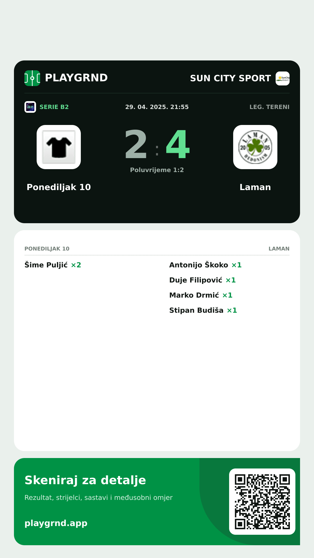 Story slika: Ponediljak 10 2:4 Laman