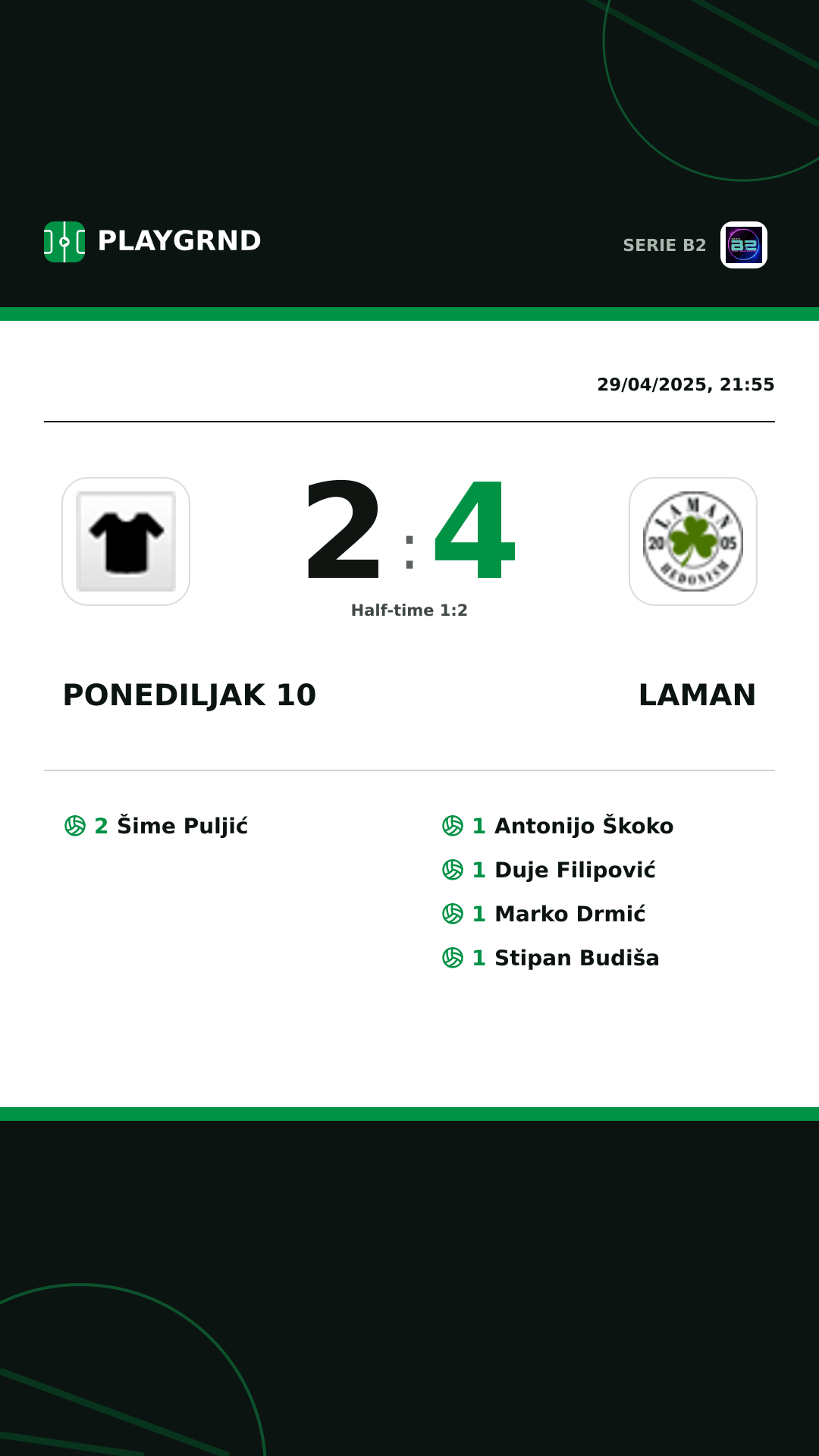 Instagram artwork: Ponediljak 10 2:4 Laman
