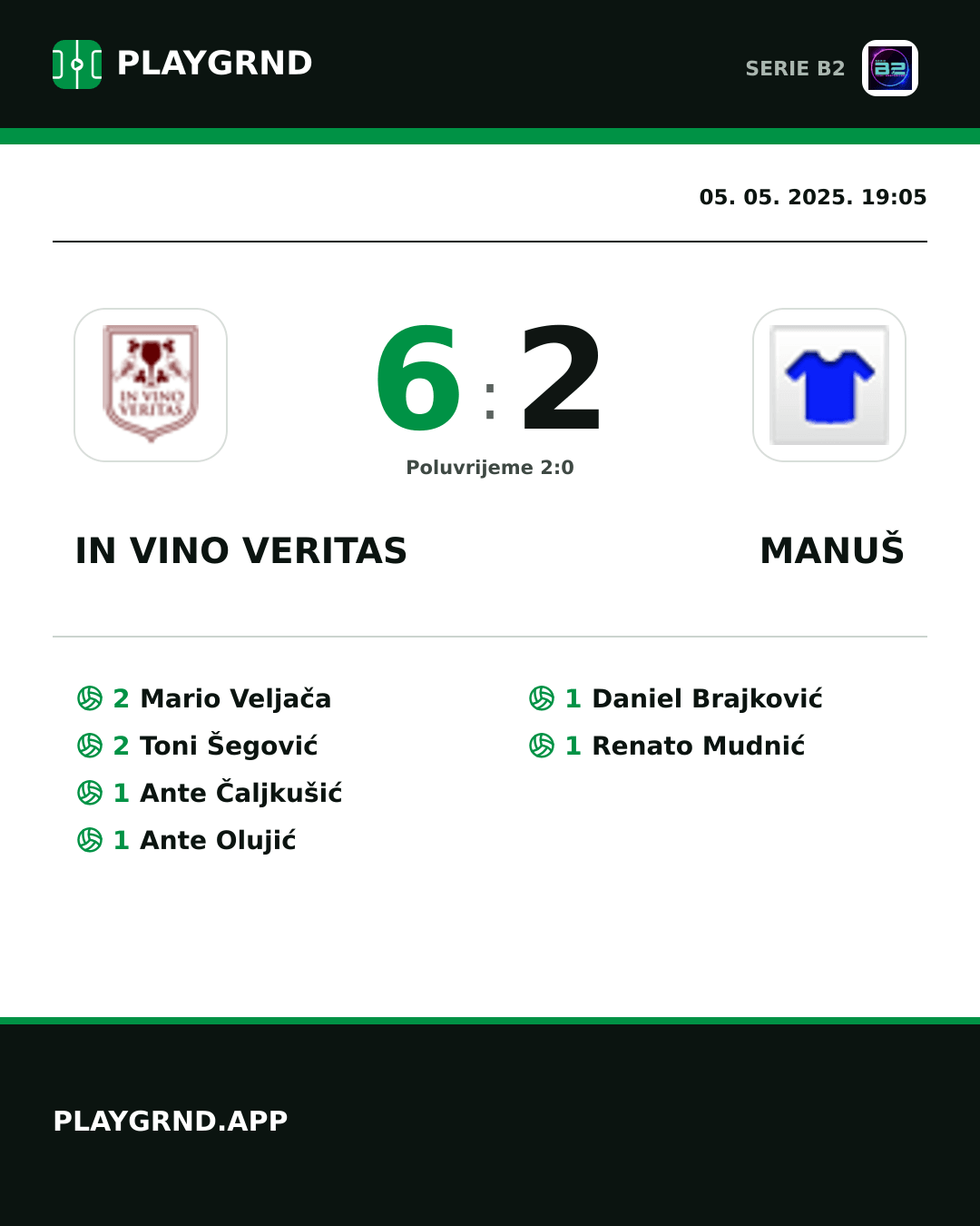 Instagram slika: IN Vino Veritas 6:2 Manuš