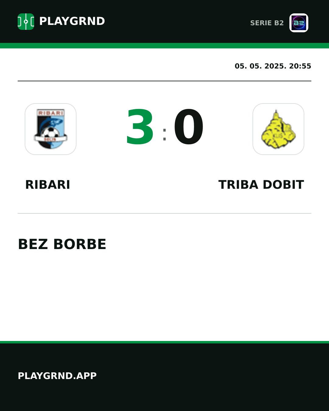 Instagram slika: Ribari 3:0 Triba Dobit
