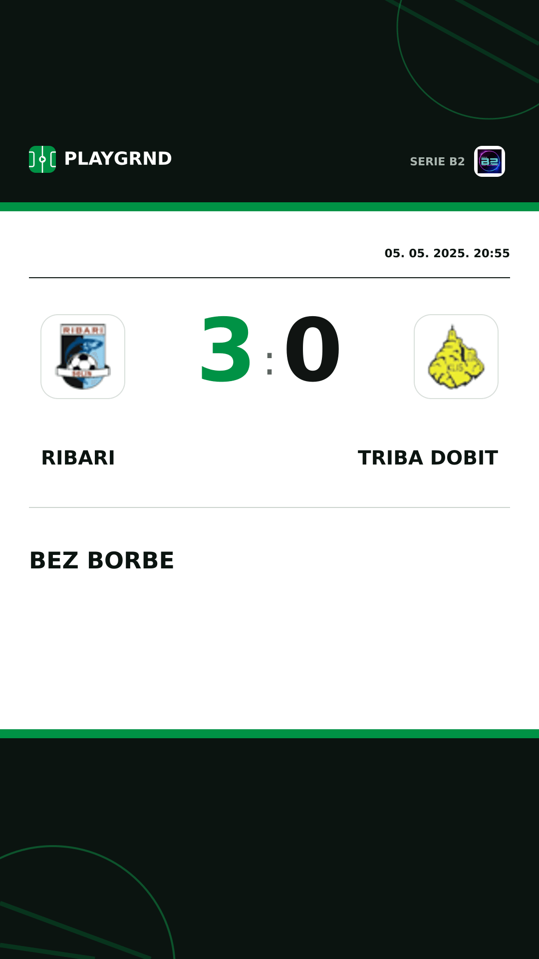 Instagram slika: Ribari 3:0 Triba Dobit