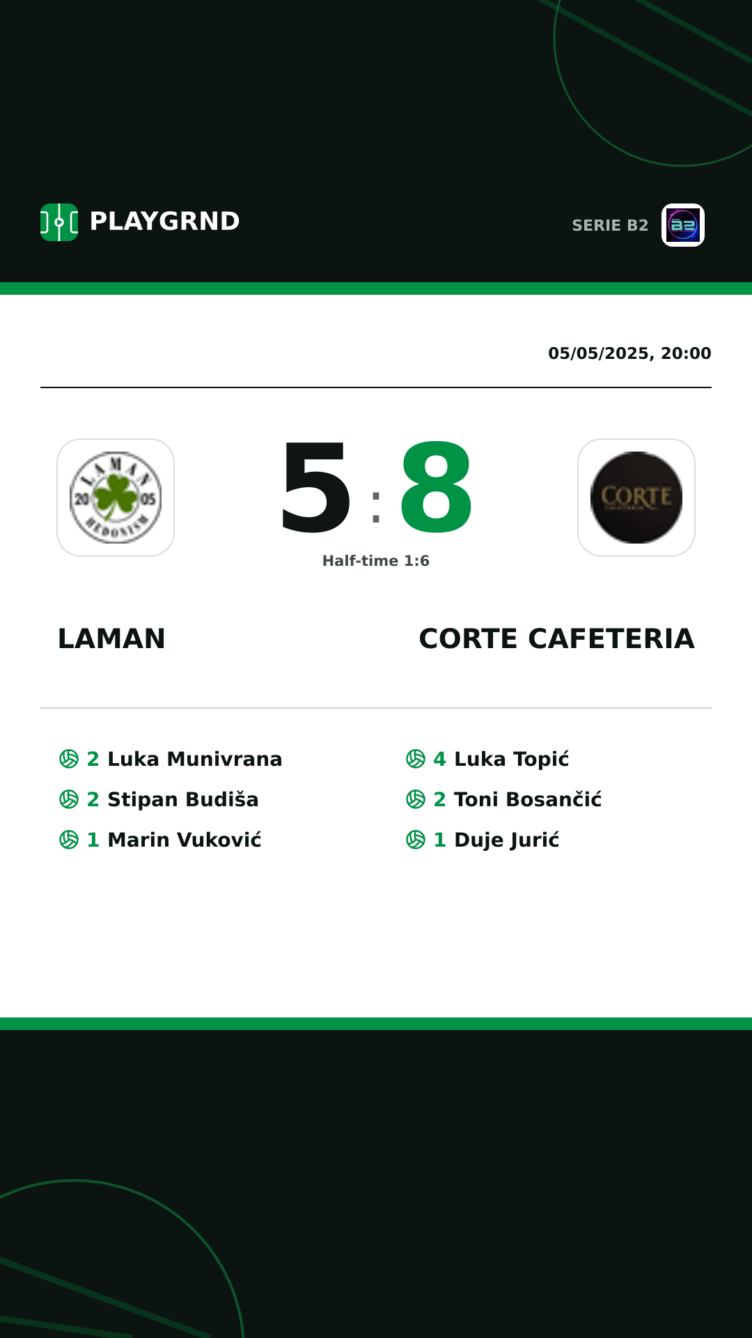 Instagram artwork: Laman 5:8 Corte Cafeteria