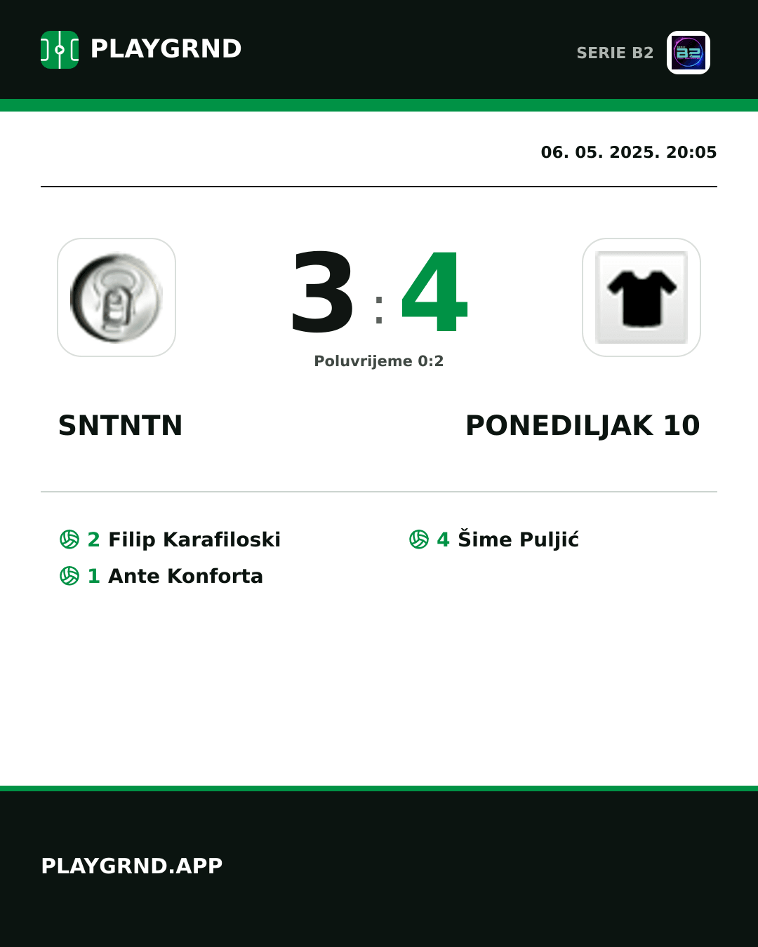 Instagram slika: Sntntn 3:4 Ponediljak 10