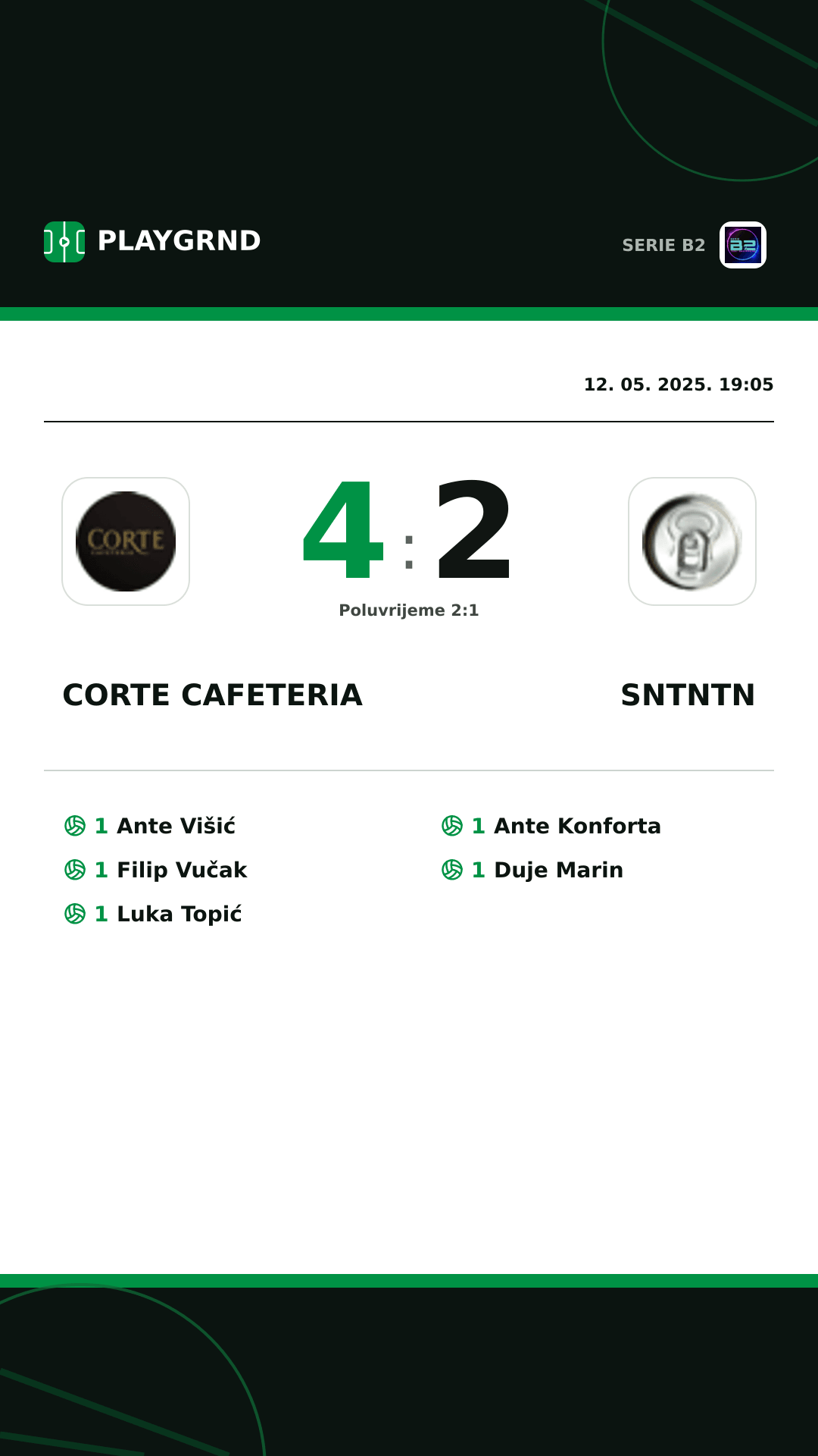 Instagram slika: Corte Cafeteria 4:2 Sntntn