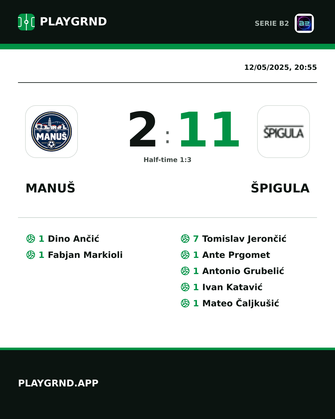 Instagram artwork: Manuš 2:11 Špigula