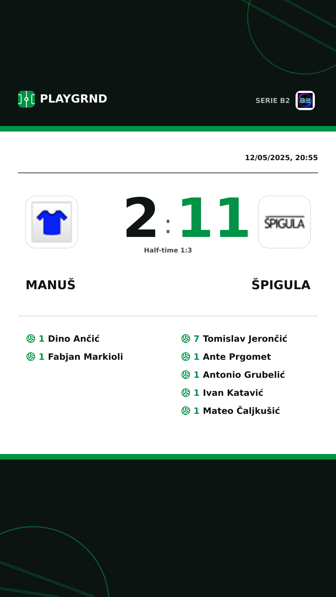 Instagram artwork: Manuš 2:11 Špigula