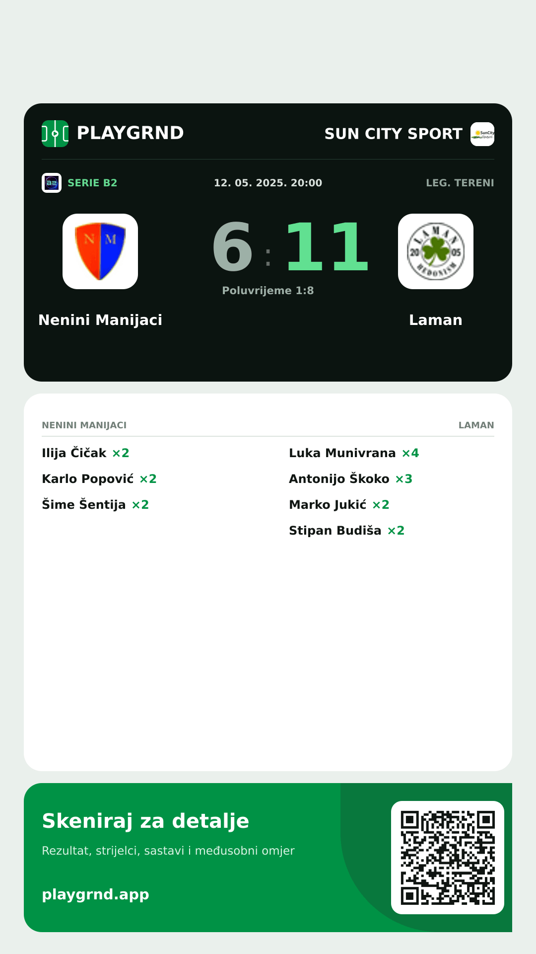 Story slika: Nenini Manijaci 6:11 Laman