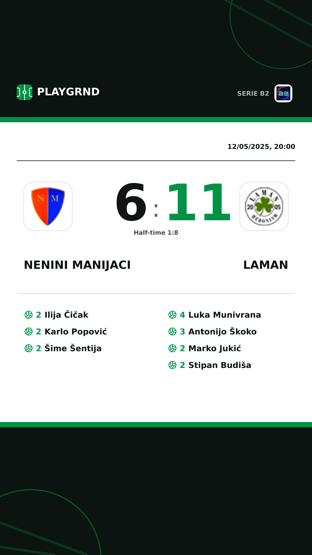 Instagram artwork: Nenini Manijaci 6:11 Laman