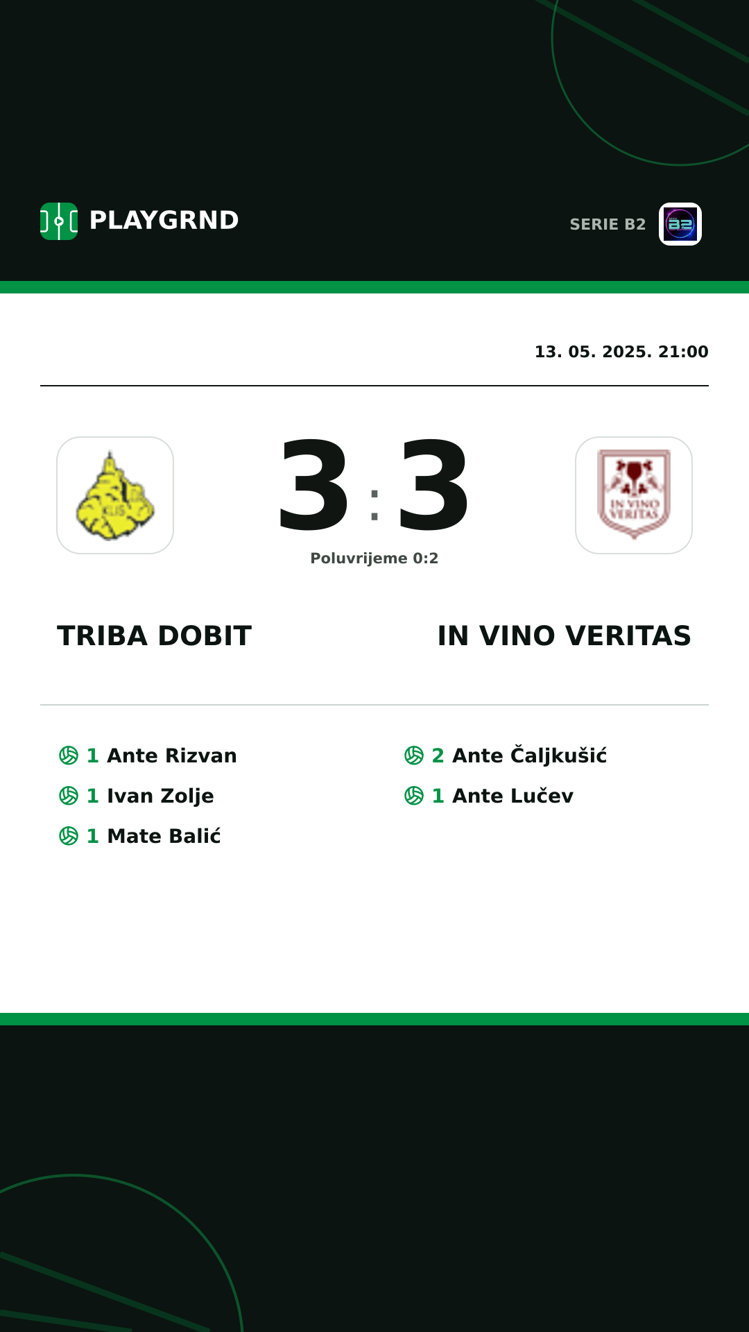 Instagram slika: Triba Dobit 3:3 IN Vino Veritas