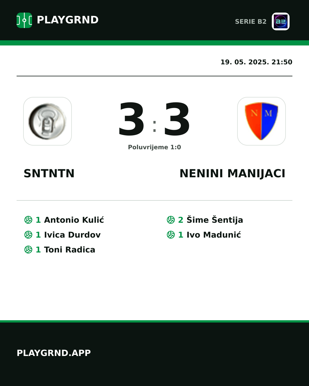 Instagram slika: Sntntn 3:3 Nenini Manijaci