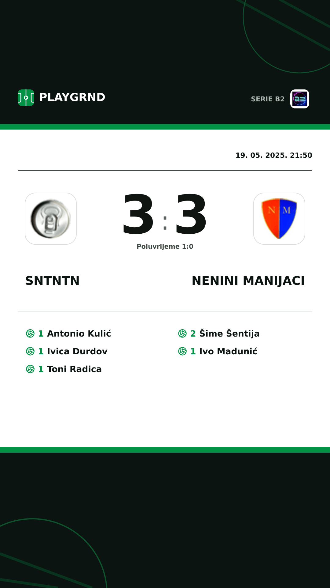Instagram slika: Sntntn 3:3 Nenini Manijaci