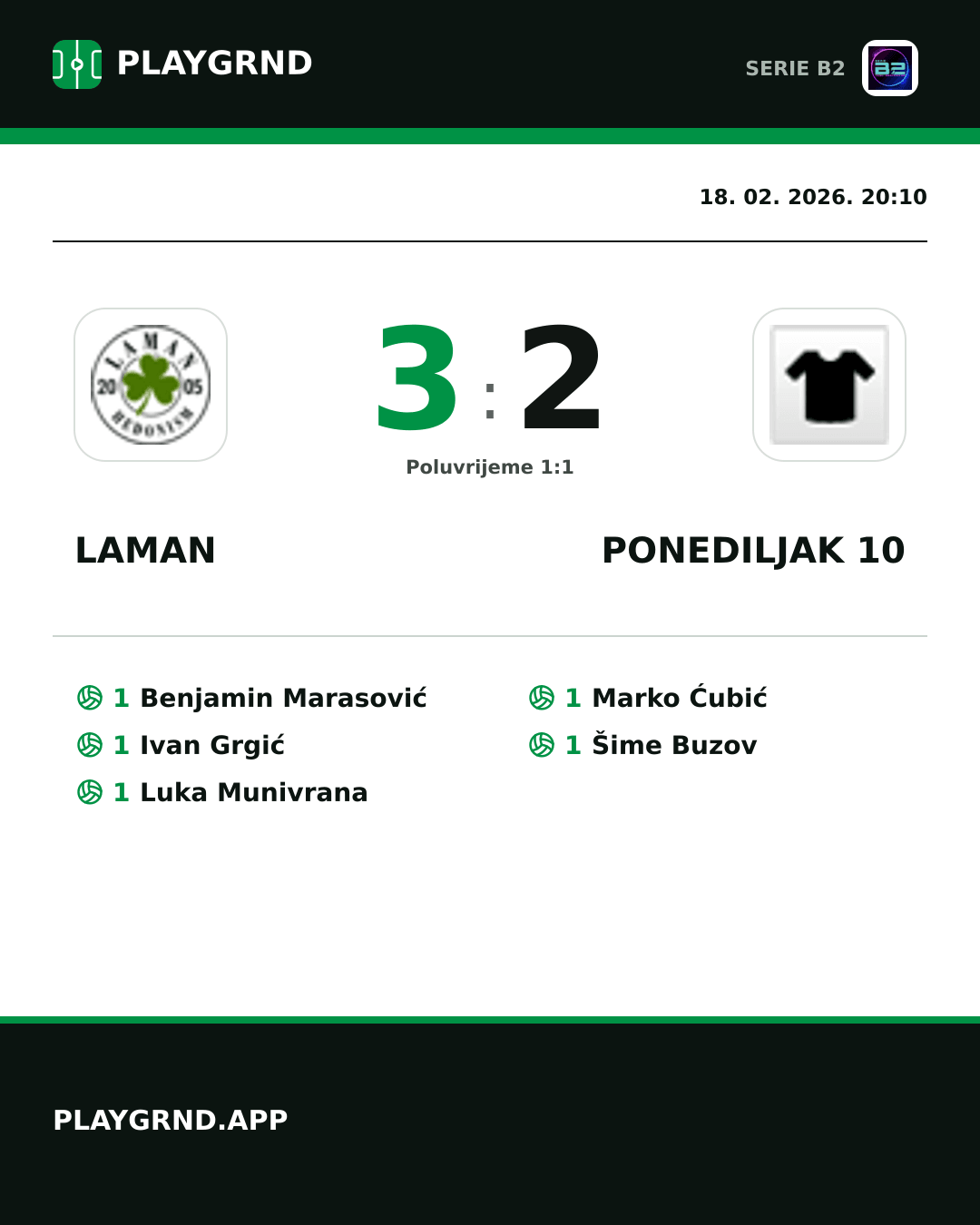 Instagram slika: Laman 3:2 Ponediljak 10