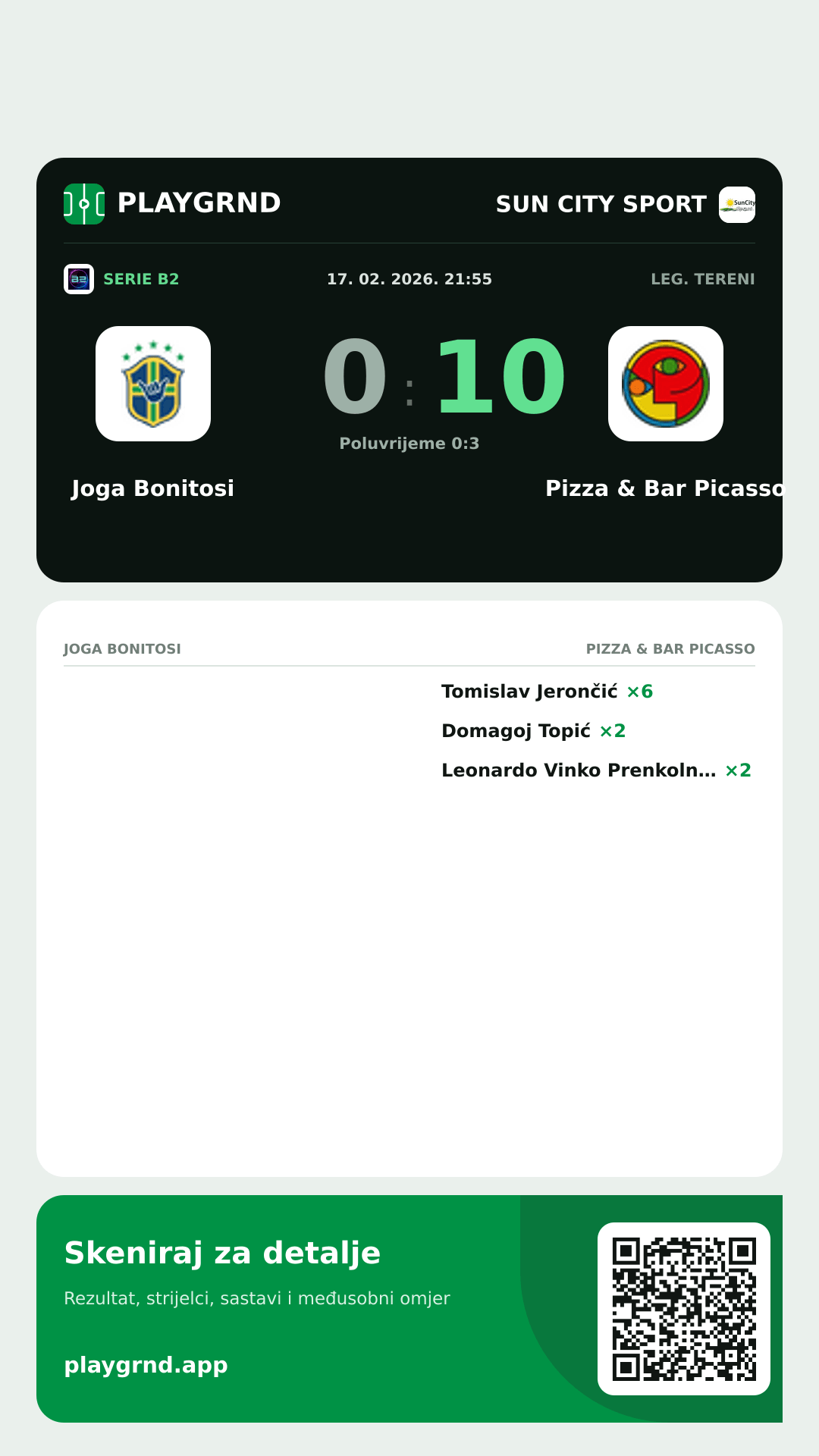 Story slika: Joga Bonitosi 0:10 Pizza & Bar Picasso