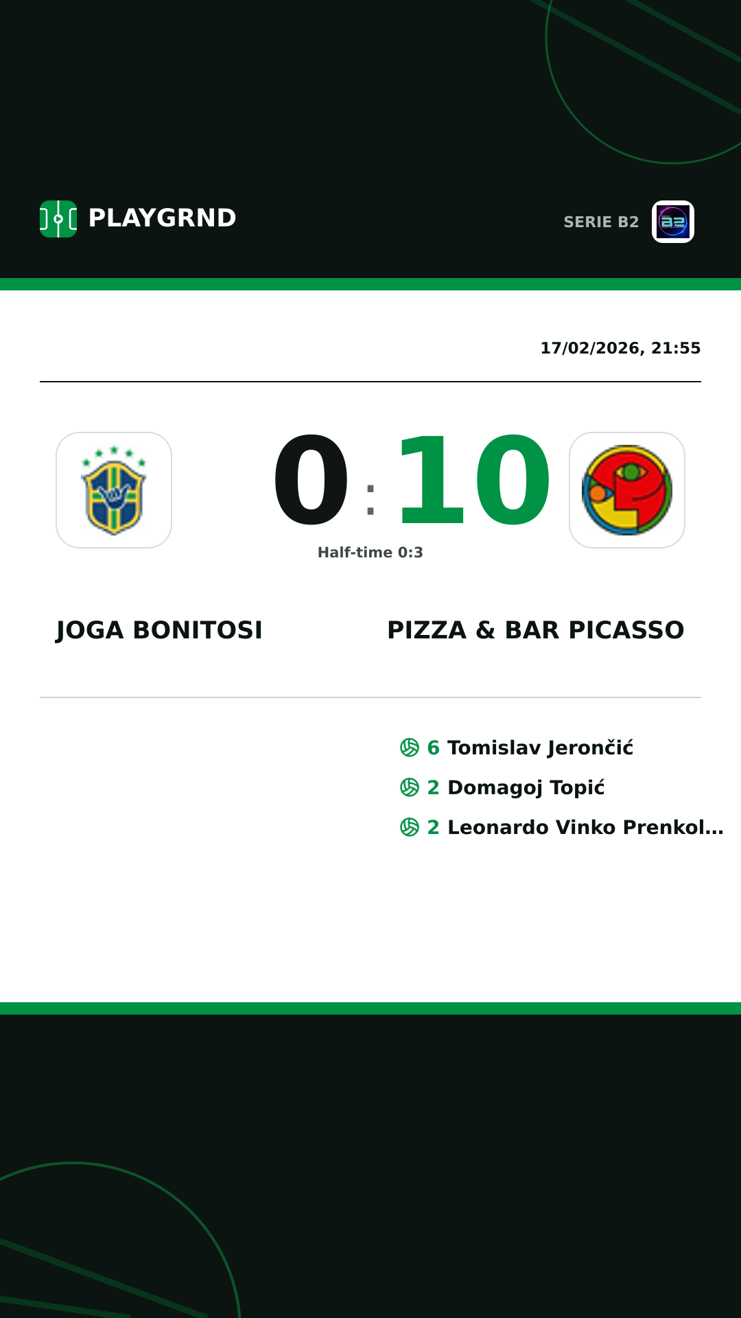 Instagram artwork: Joga Bonitosi 0:10 Pizza & Bar Picasso