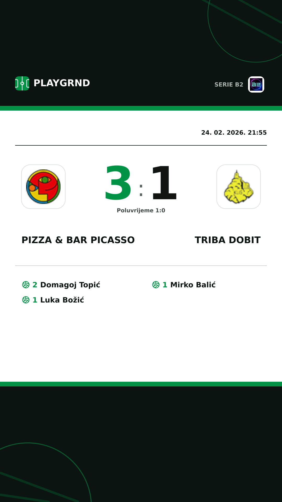 Instagram slika: Pizza & Bar Picasso 3:1 Triba Dobit