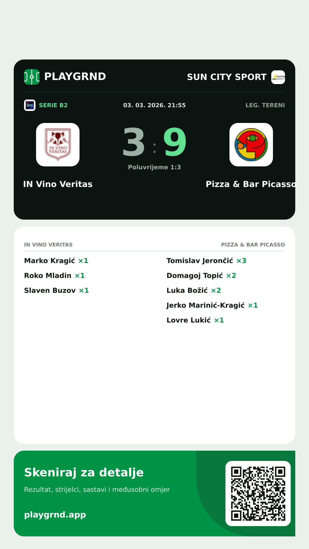 Story slika: IN Vino Veritas 3:9 Pizza & Bar Picasso