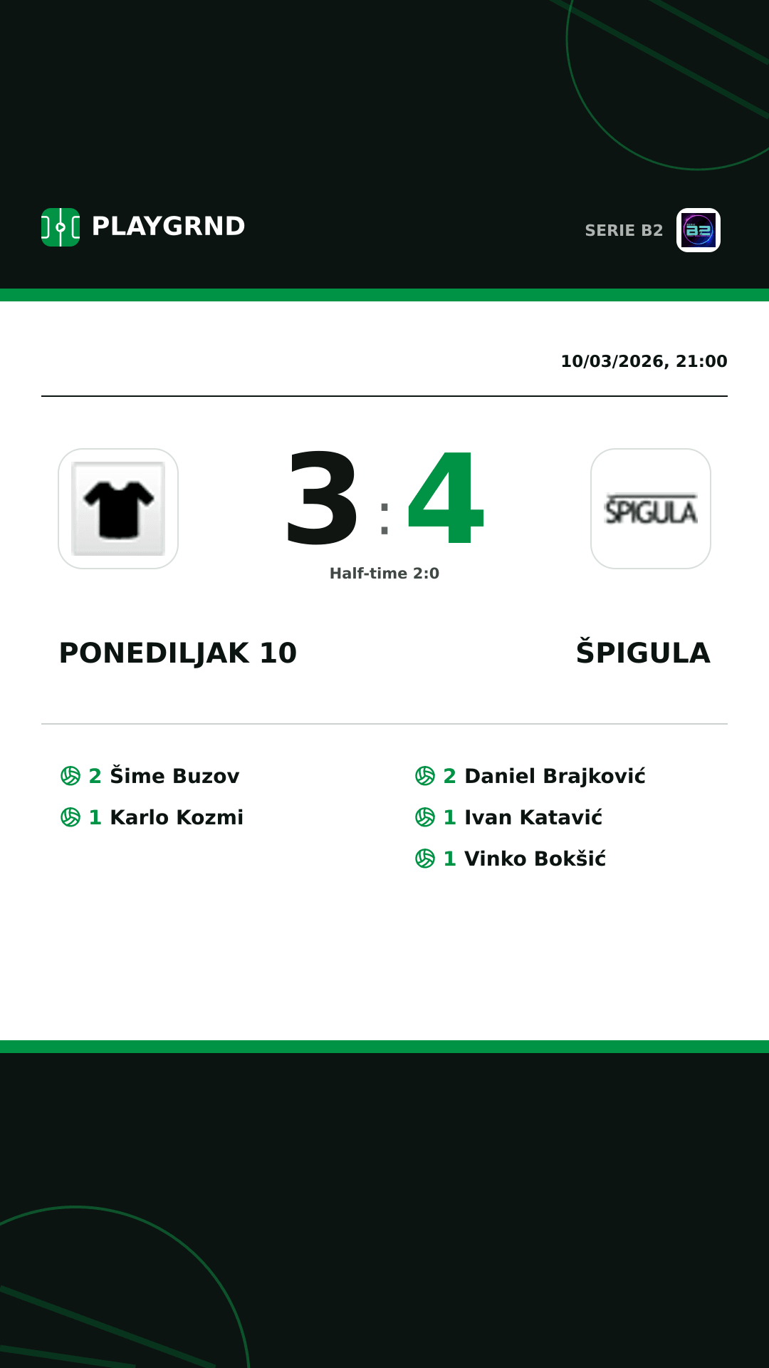 Instagram artwork: Ponediljak 10 3:4 Špigula