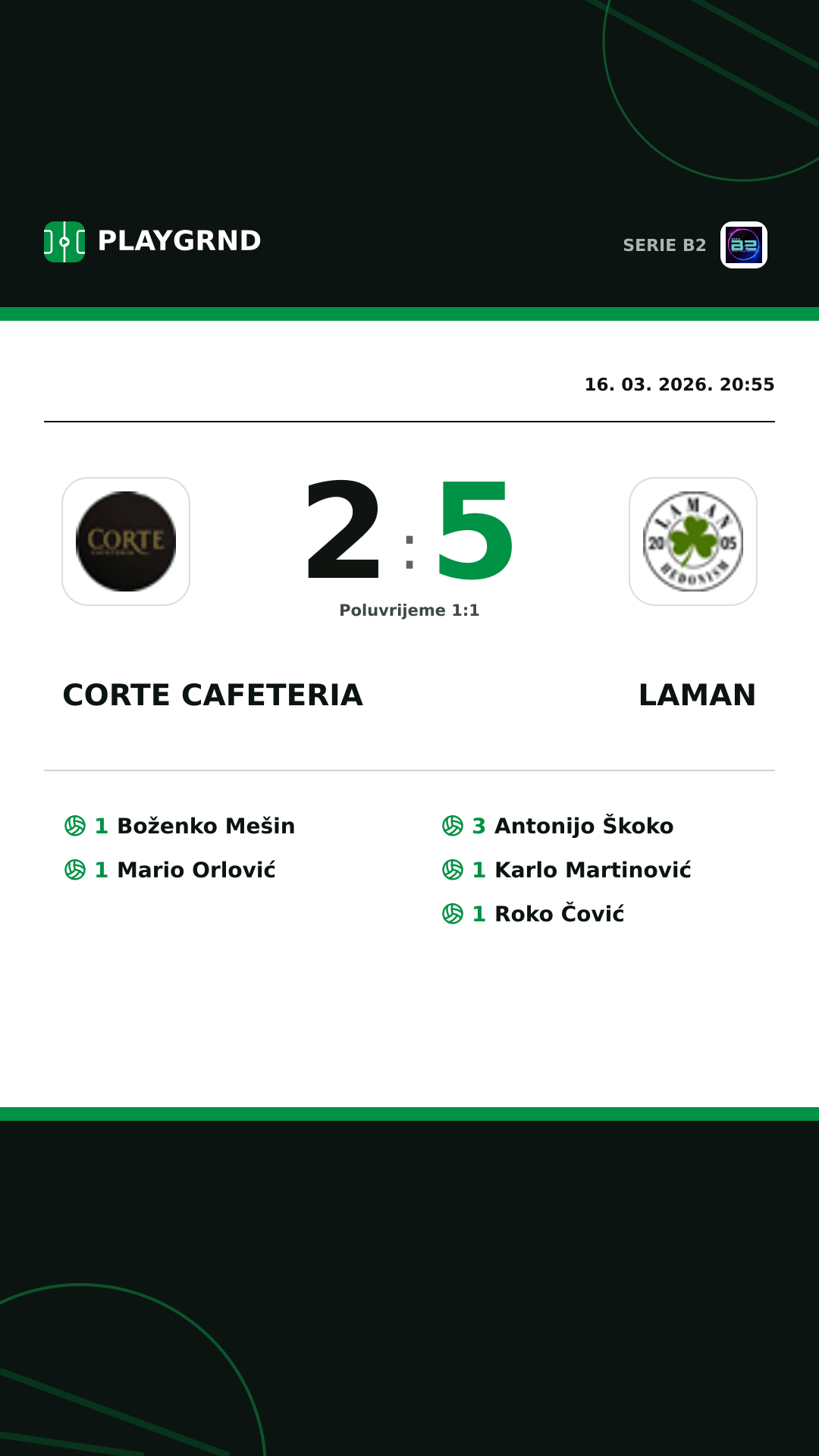 Instagram slika: Corte Cafeteria 2:5 Laman