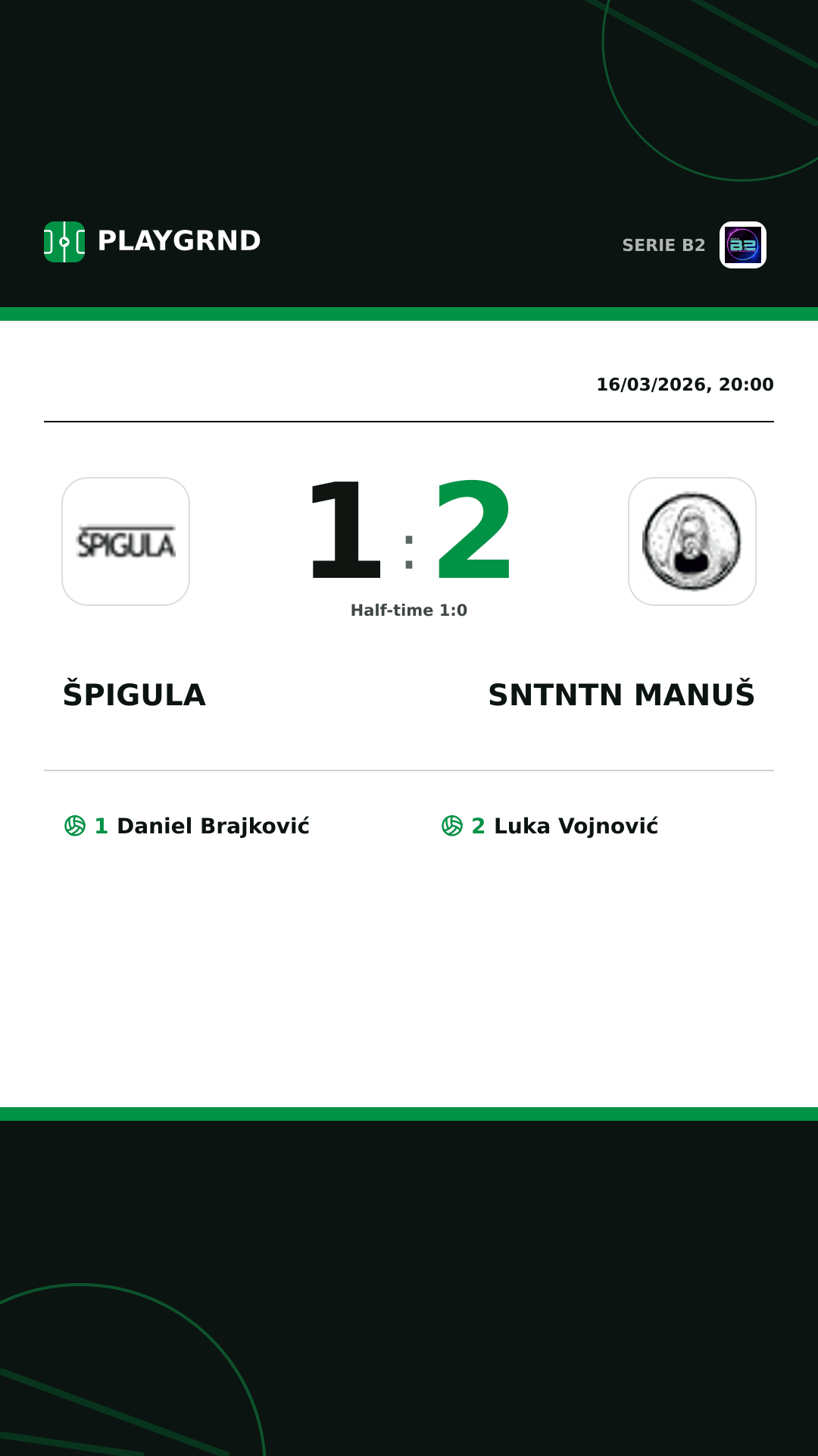 Instagram artwork: Špigula 1:2 Sntntn Manuš