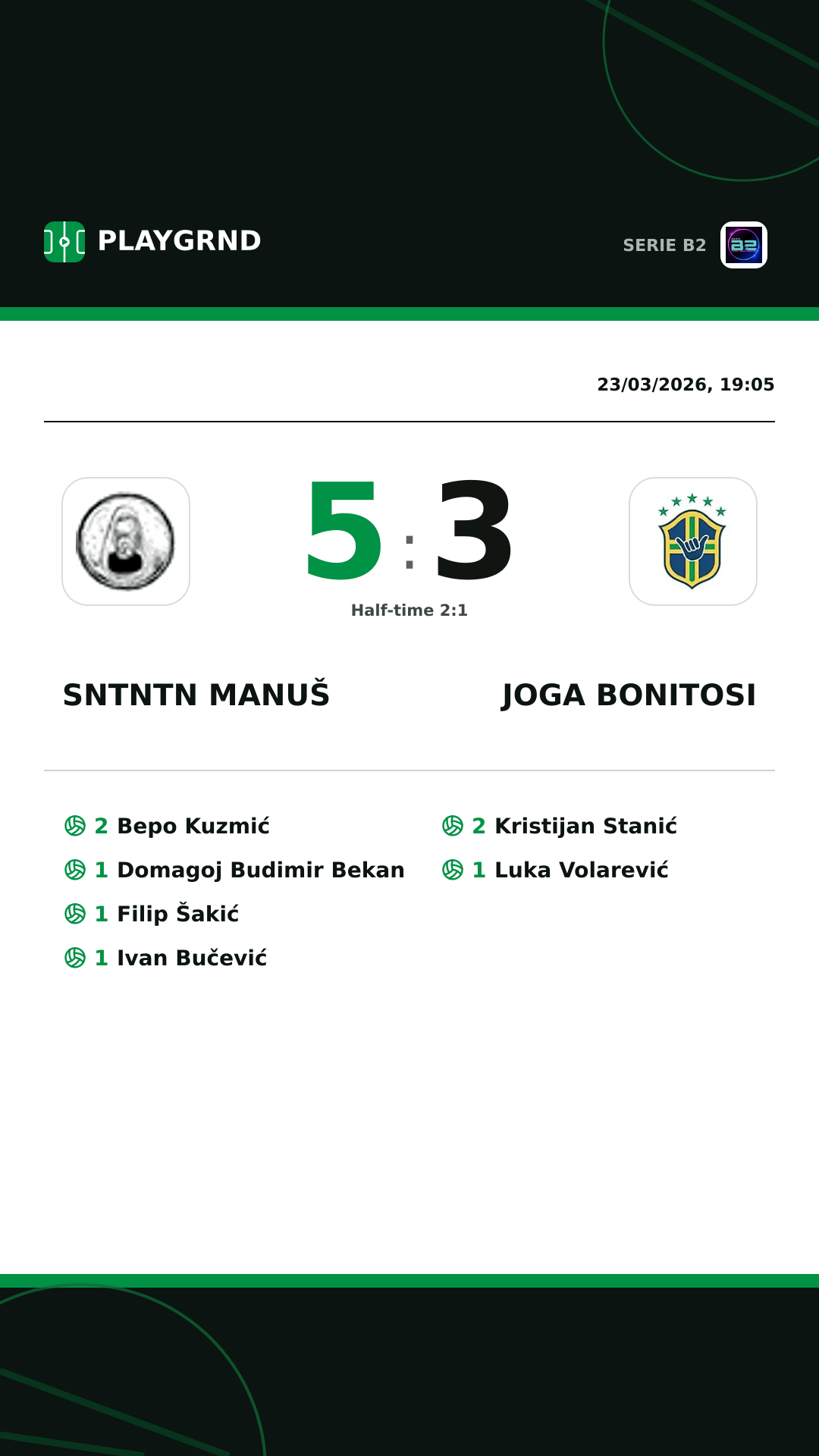 Instagram artwork: Sntntn Manuš 5:3 Joga Bonitosi