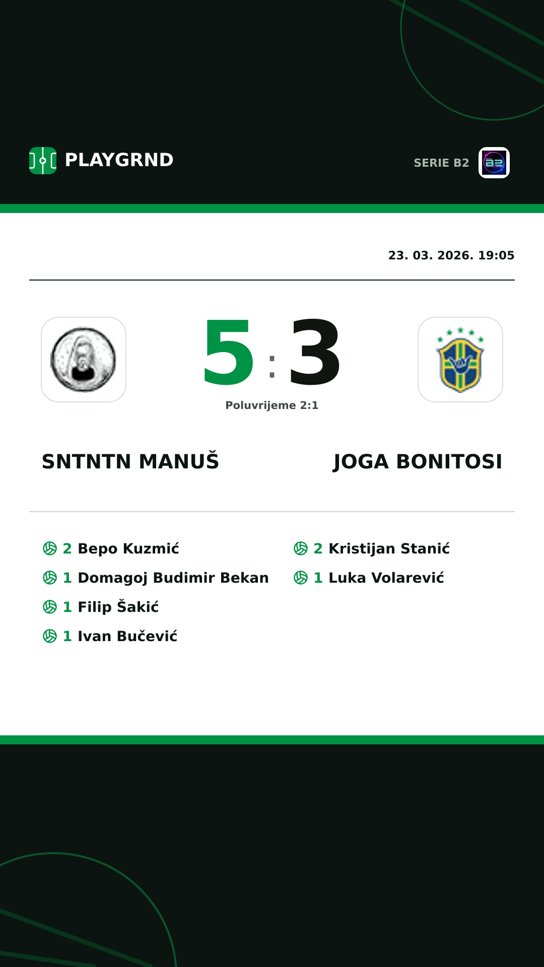 Instagram slika: Sntntn Manuš 5:3 Joga Bonitosi